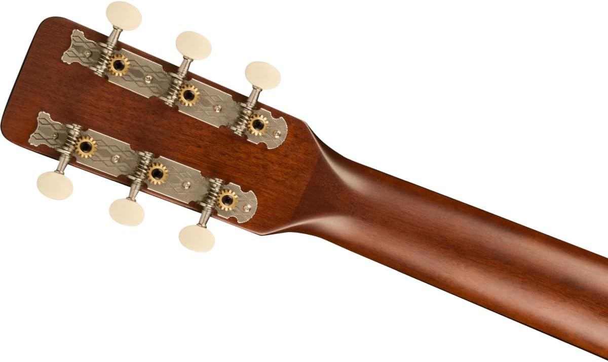 Gretsch Jim Dandy Deltoluxe Dreadnought Acoustic-electric Guitar - Black