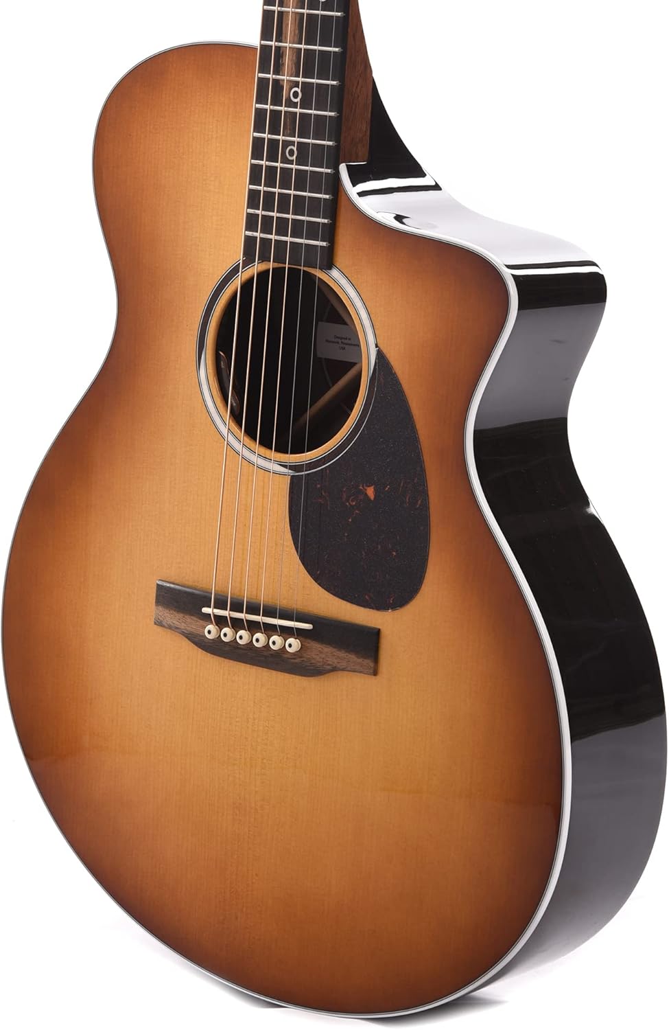 Martin SC-13E Special Acoustic-electric Guitar - Burst