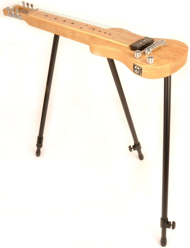 Lap 2 Ash NA Left Handed Electric Lap Steel Guitar w/Bag