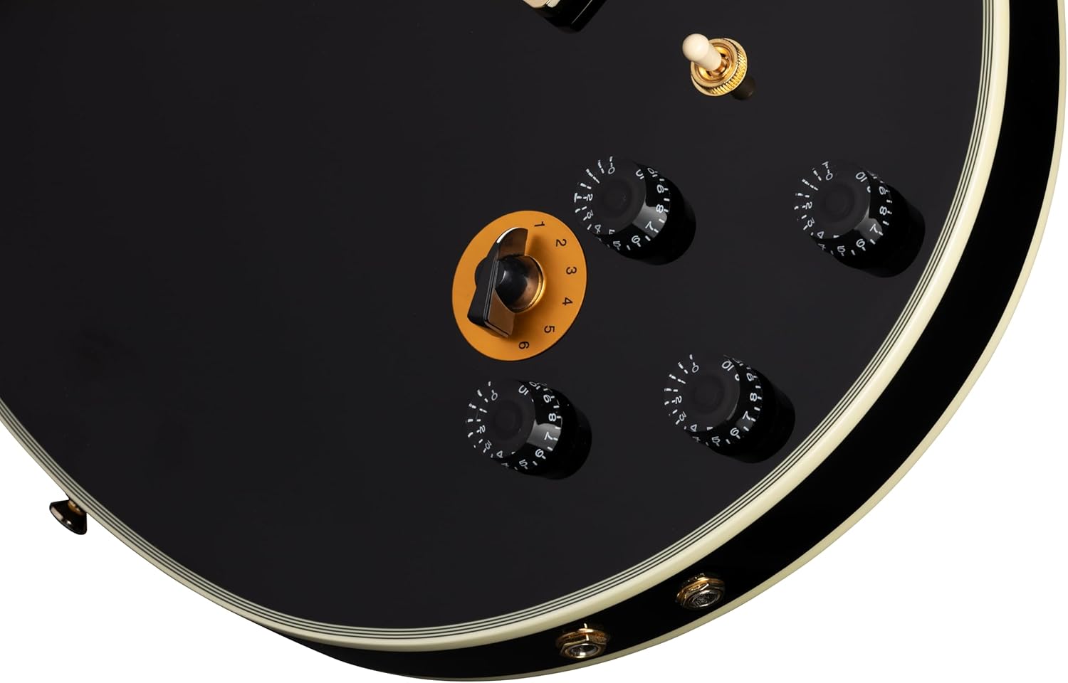 Epiphone BB King Lucille Guitar Ebony with Epi Lite Case