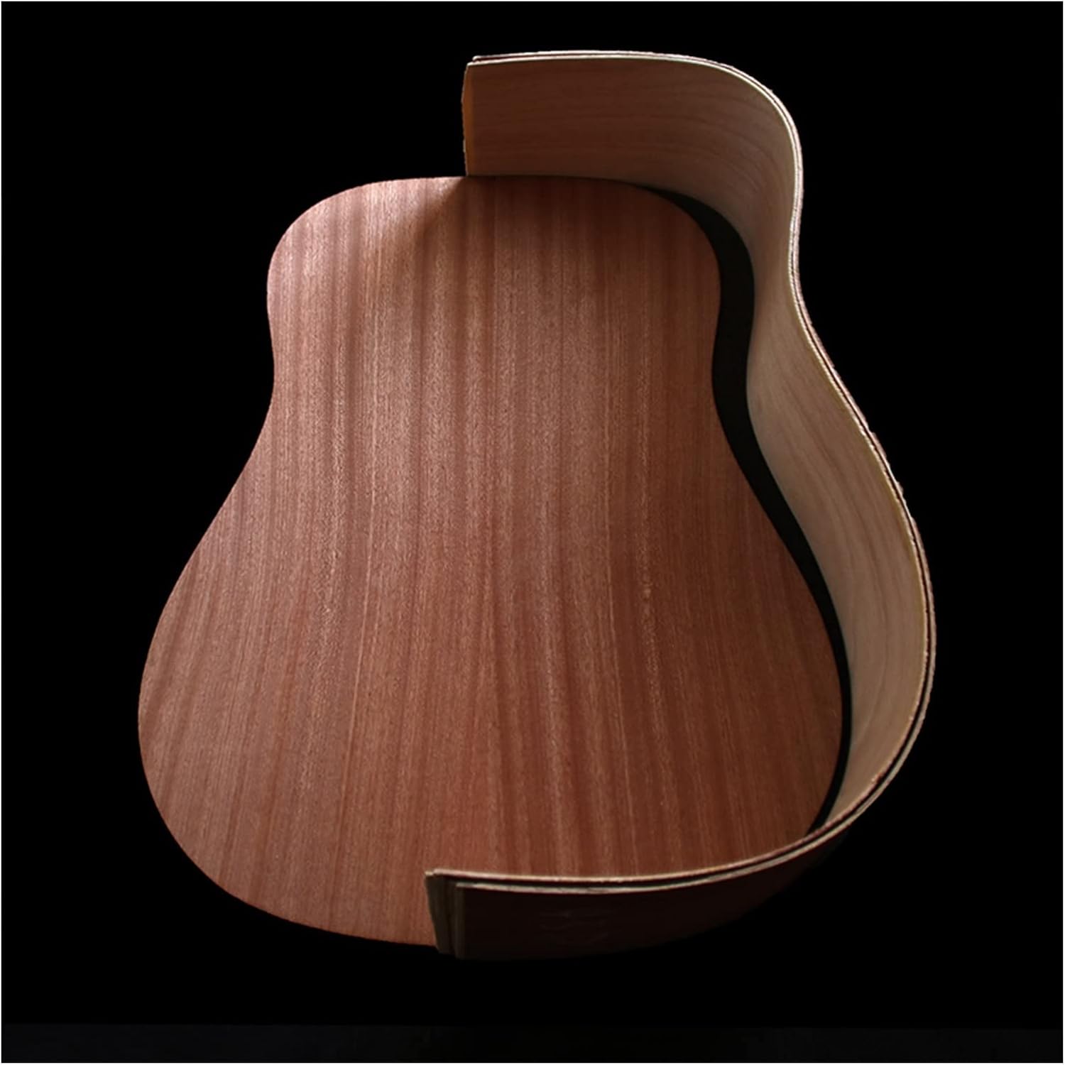 Learn to Make Guitar DIY Folk Face Single Guitar Accessories Package Full Set of Production Materials Unfinished Guitar Body