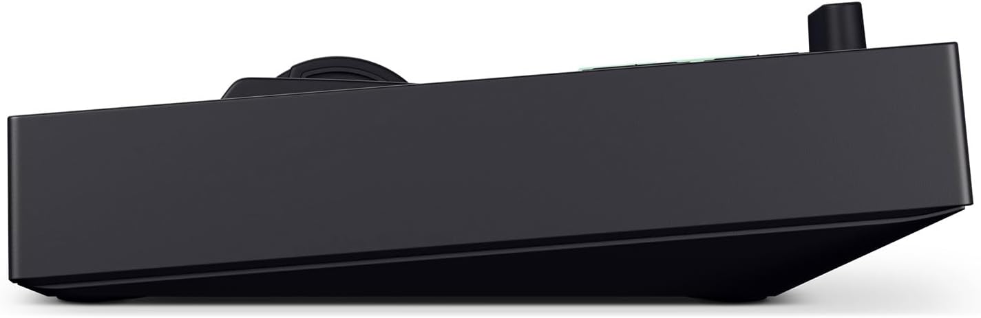 Audiosavings Bundle: Novation LAUNCHKEY 25 MK4 25-Key USB MIDI Ableton Live Keyboard Controller Bundle with Rockville PRO-M50 Studio Headphones w/Detachable Coil Cable & Case+Extra Ear Pad (2 Items)