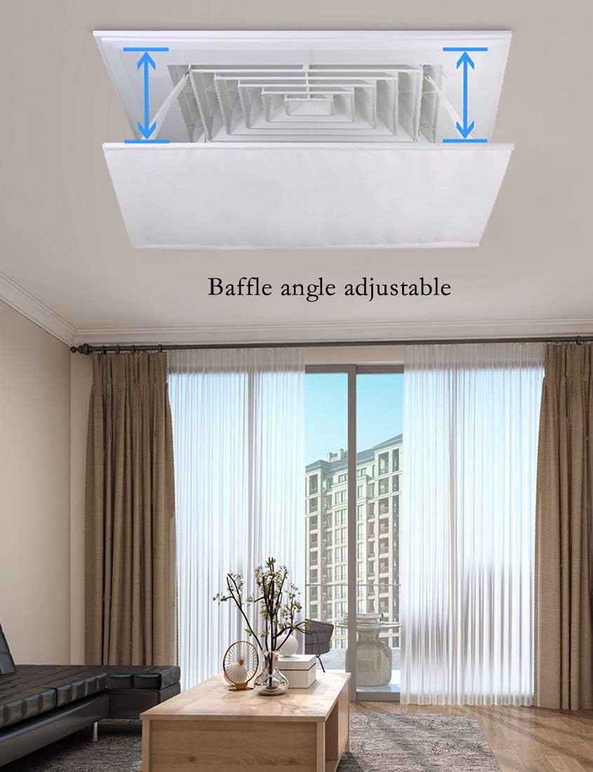 Air conditioning wind deflector Central, Controlling Angle of The Wind, Allowing Air to Circulate Quickly Indoors, Original Air Conditioner Deflector