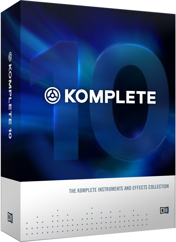 Native Instruments Komplete 10 Crossgrade