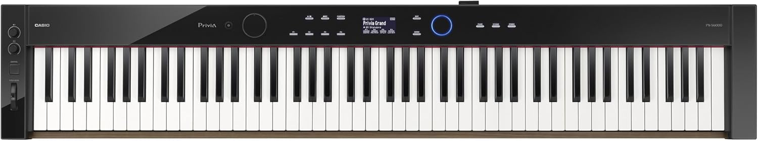 Casio Privia PX-S6000 88-key Digital Piano - Black
