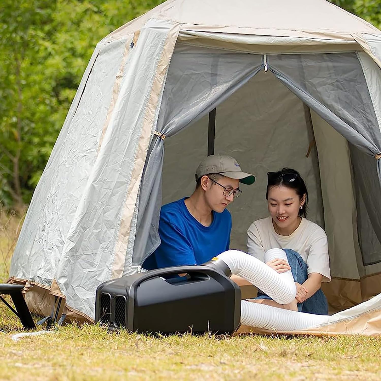 Compact Air Conditioner,Portable,Fast Cooling Dehumidifier,Without Outdoor Unit,for Bedroom,Kitchen,Rental House