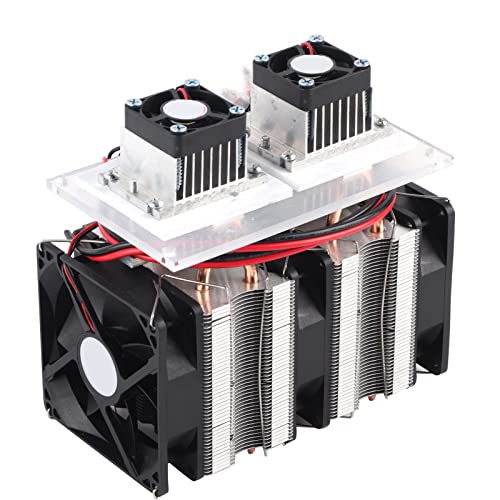 Thermoelectric Peltier Cooling Fan System with Dehumidification Function for Small Refrigerator & Air Conditioning