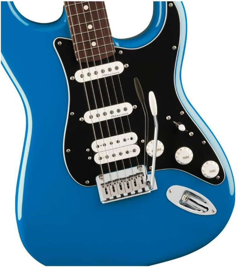 Fender Player II Modified Stratocaster HSS Electric Guitar - Electric Blue, Rosewood Fingerboard