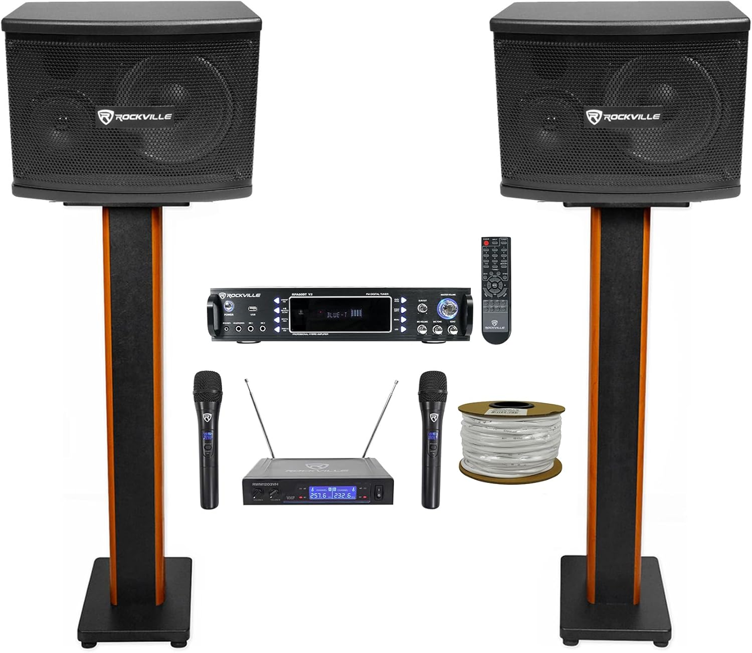 Rockville KPS65 Bundle: Pair 6.5