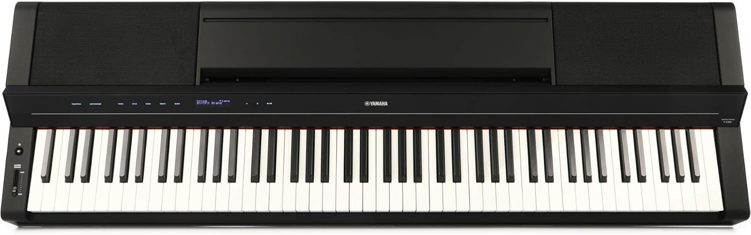 Yamaha PS500 88-Key Digital Piano Bundle with BB1 Padded Wooden Piano Bench