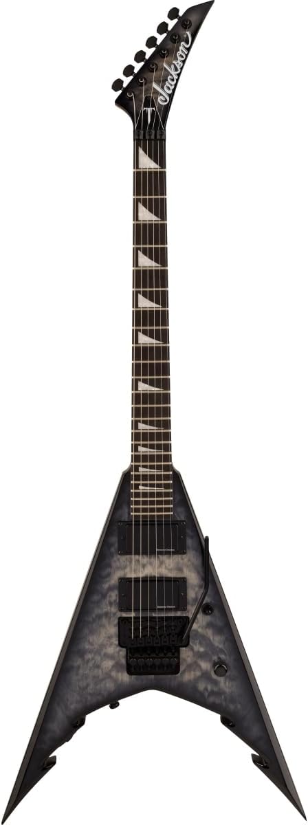 Jackson Pro Series Corey Beaulieu Signature King V KV6Q Electric Guitar - Transparent Black