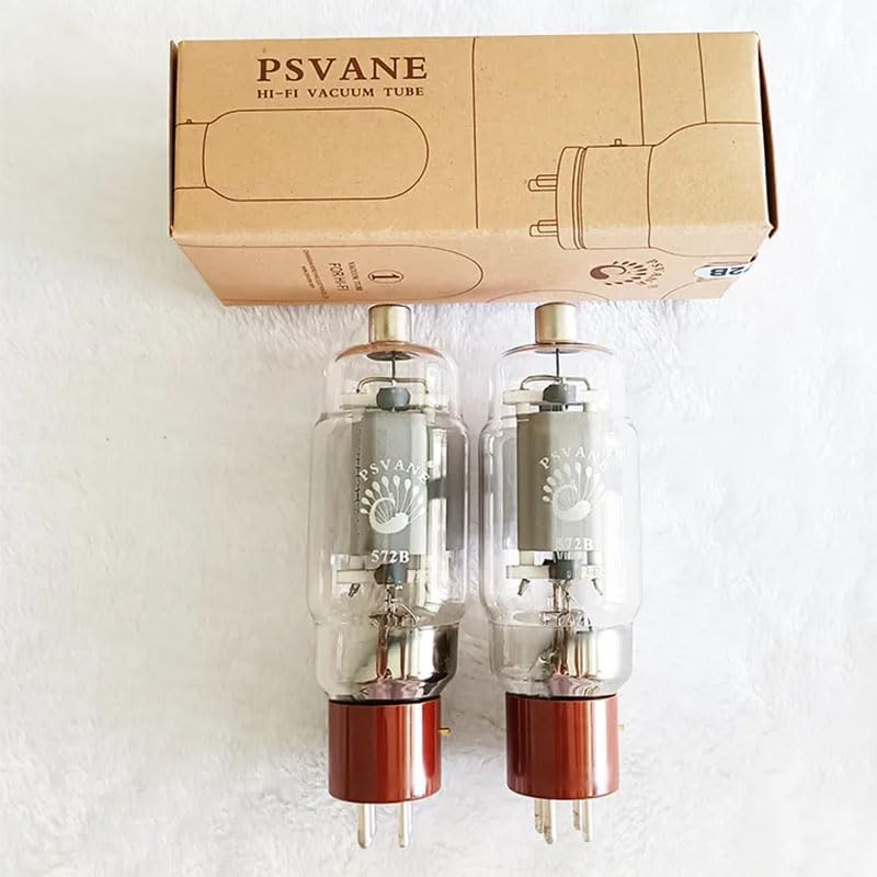 2pcs New Vacuum tube PSVANE HIFI 572B Audio Electron Tube DIY Amp