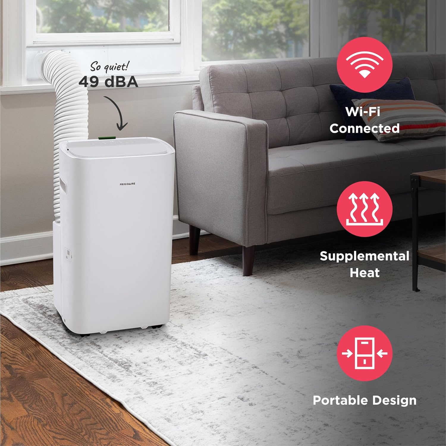 Frigidaire 14k Heat/Cool Portable w/Wifi