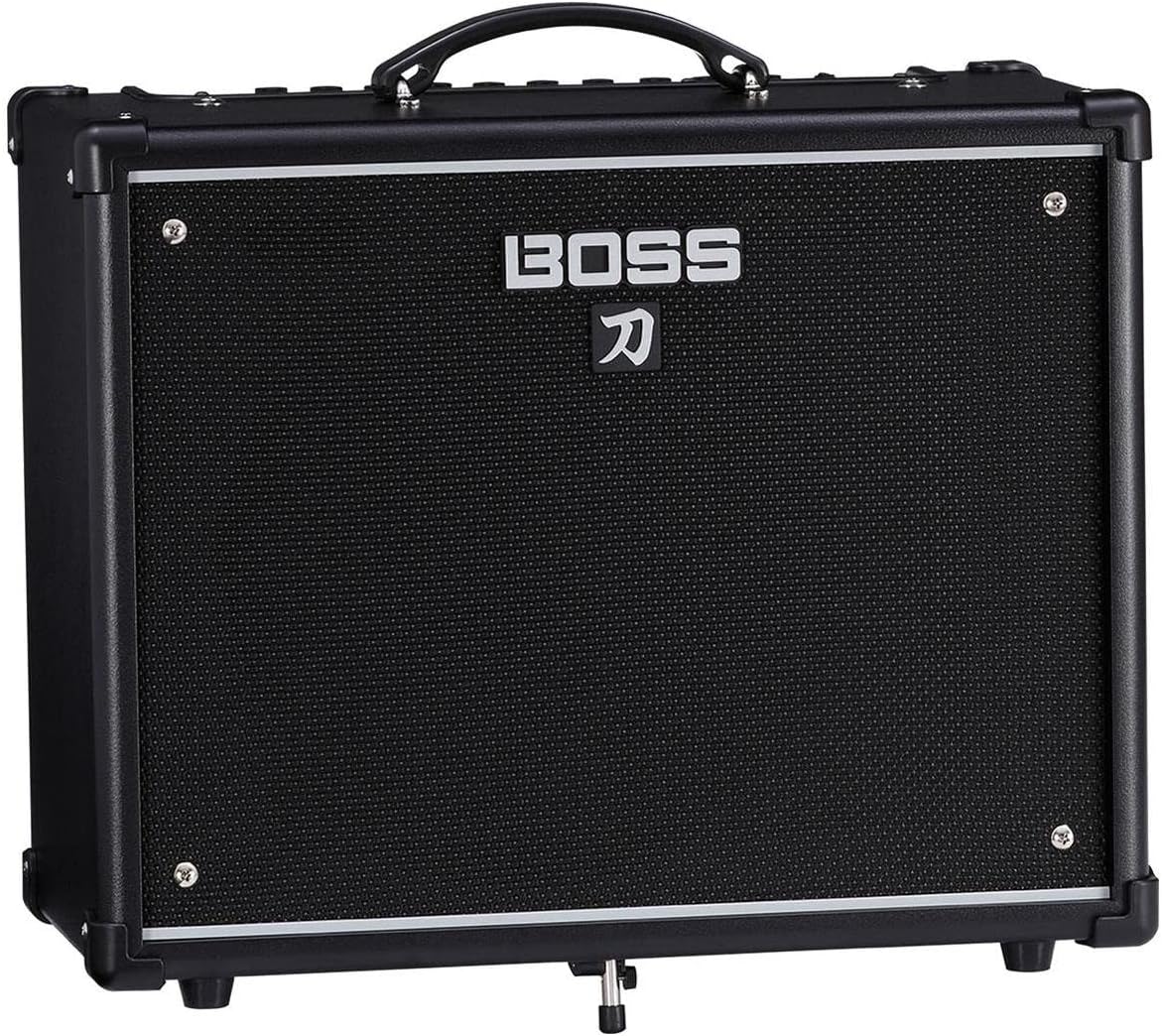 Boss KTN-50 12 Inch Katana 50W Combo Guitar Amplifier, Black
