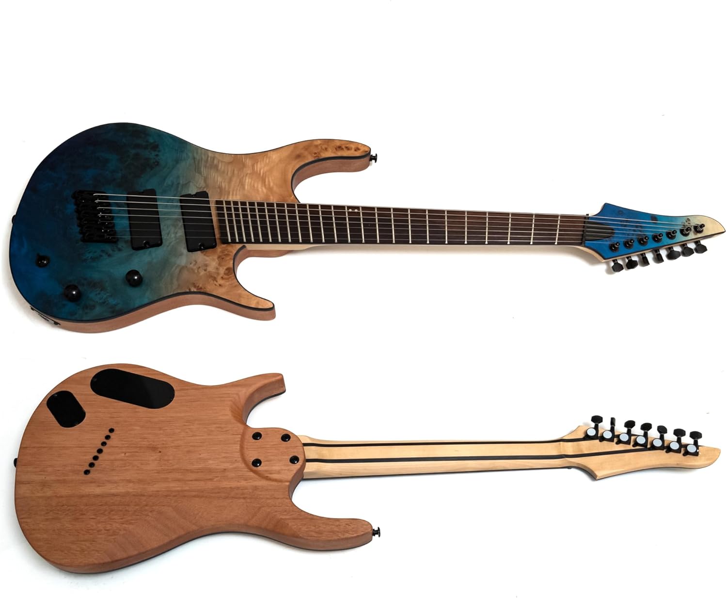 Upgrade 7-String Electric Guitar 25.5–27