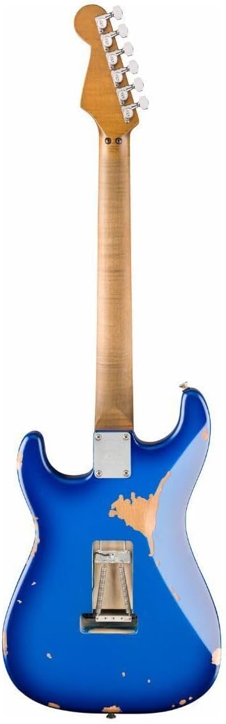 EVH Limited-edition Frankenstein Series Relic Electric Guitar - Blueburst