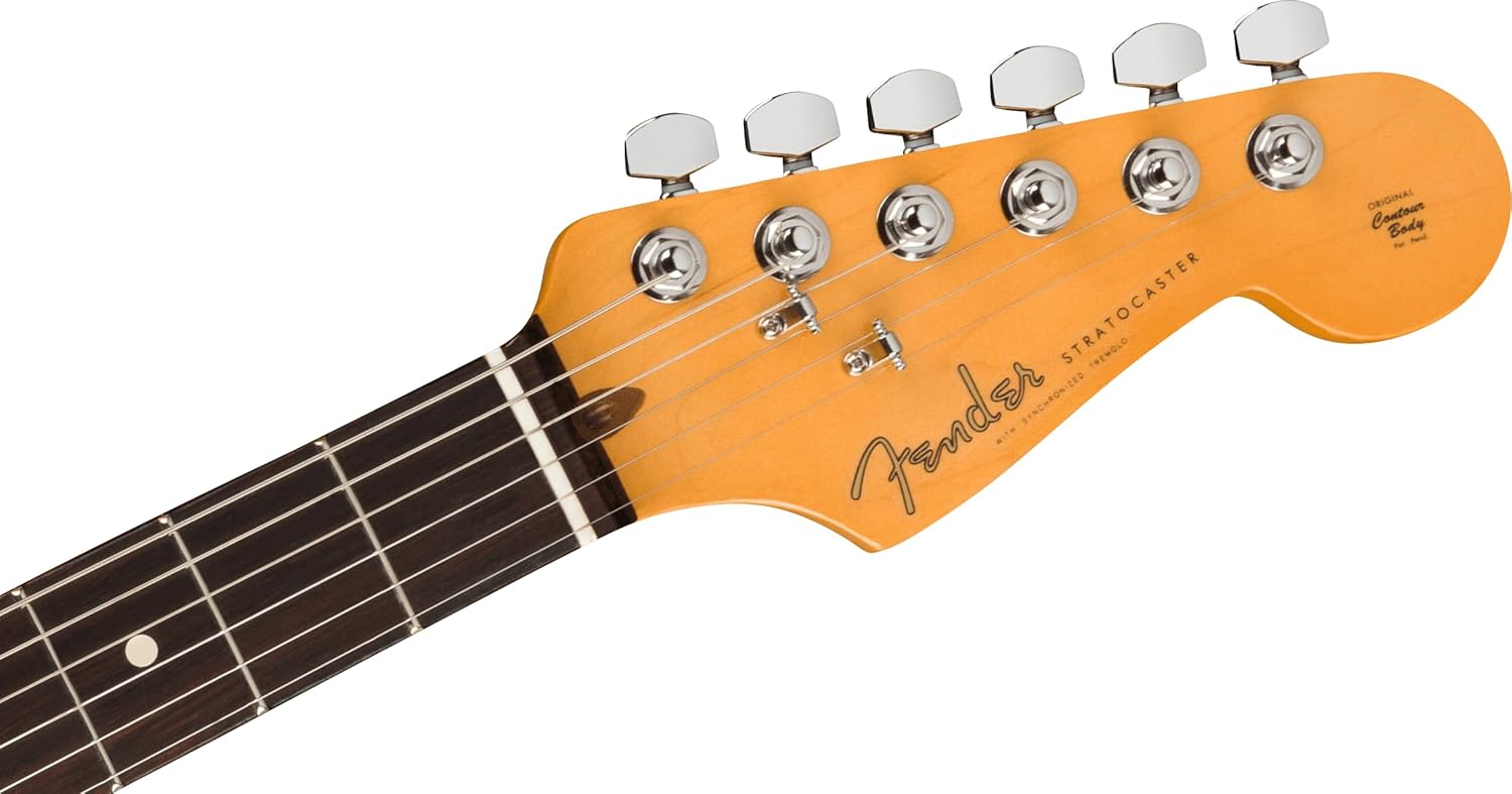 Fender Cory Wong Stratocaster Electric Guitar, Sapphire Blue Transparent, Rosewood Fingerboard