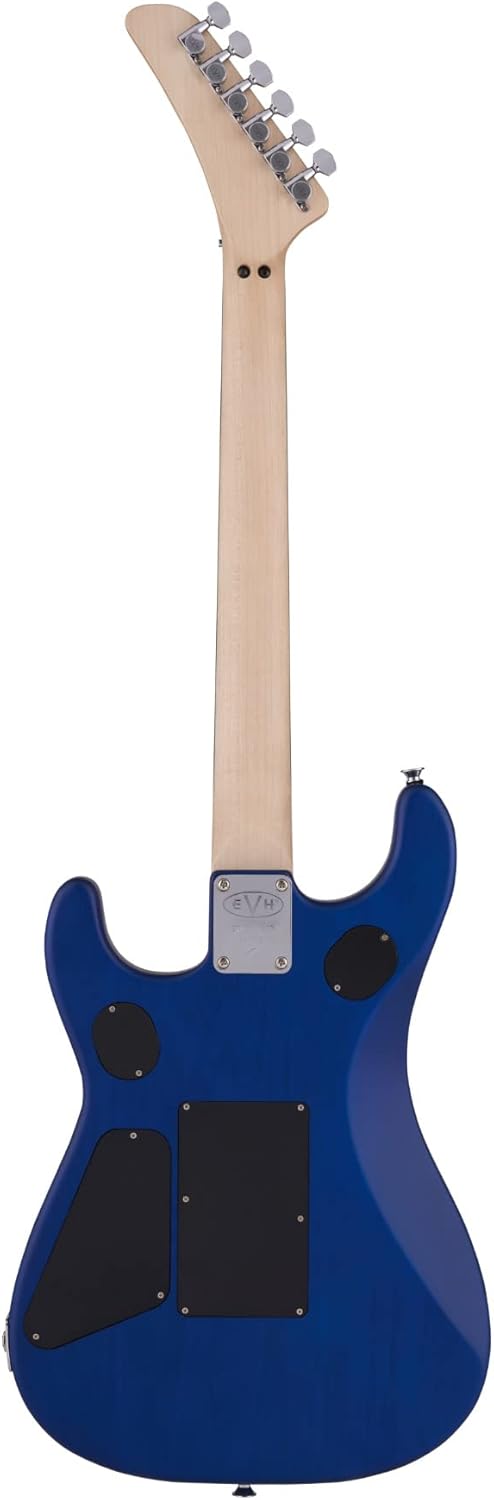 EVH 5150 Series Deluxe Poplar Burl Electric Guitar - Aqua Burst