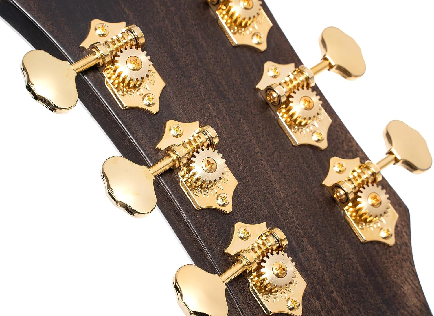 Cort 6 String Acoustic Guitar, Right, Light Burst, Full (GOLDD8LB-U)