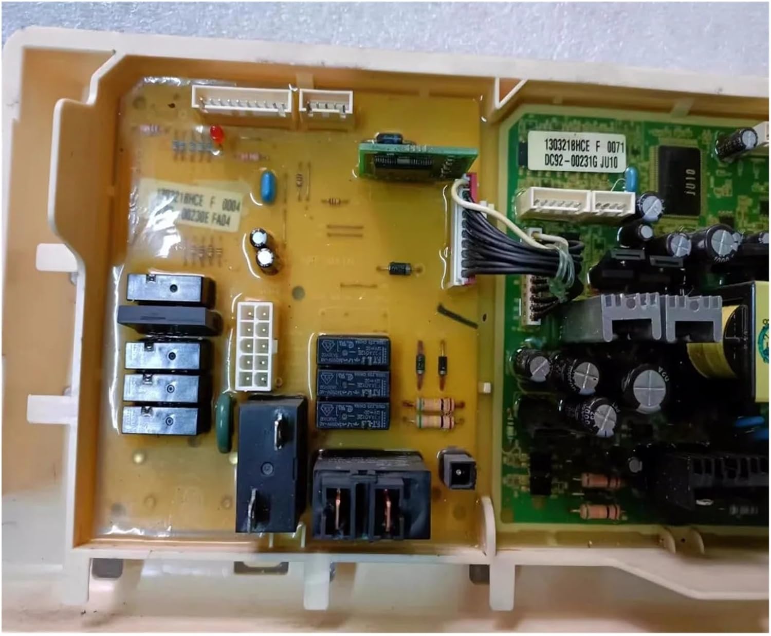 Washing mainboard, Compatible For Samsung Drum Washing Machine Computer Board DC92-00231G DC92-00230E Display Panel C92-00425C,Spare Part(00231G 00230E 220V)