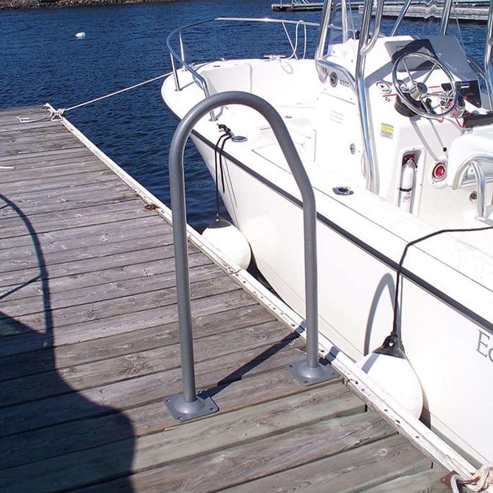 Dock Edge Stationary Dock Boarding Buddy Hand Rail