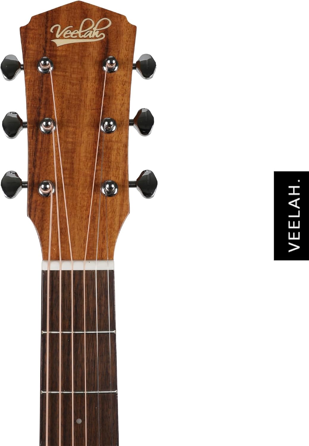V1-GAC Acoustic Guitar Solid Top GA Cutaway Acoustic Guitar Mahogany Back and Sides with Gig Bag