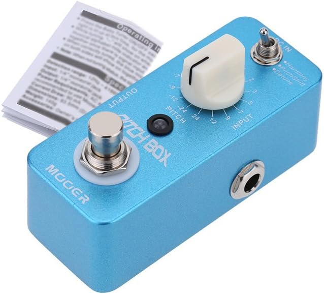 Mooer Pitch Box, micro pedal