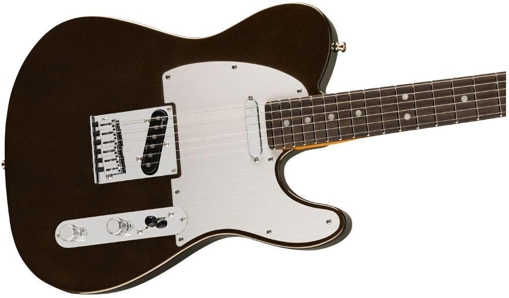 Fender American Ultra II Telecaster Electric Guitar - Texas Tea, Ebony Fingerboard