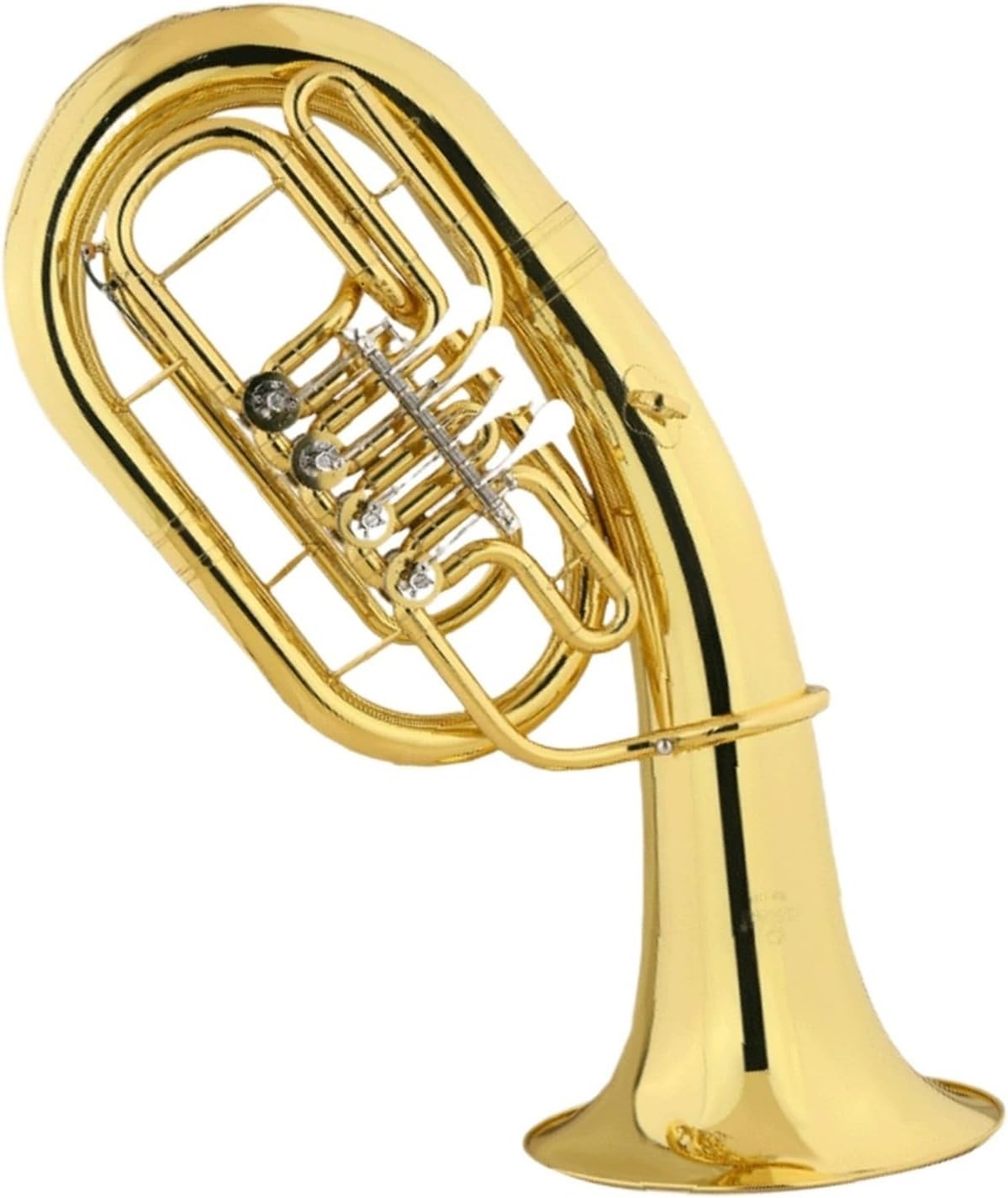 B flat 4 key Euphonium Professional Musical Instrument for Adults