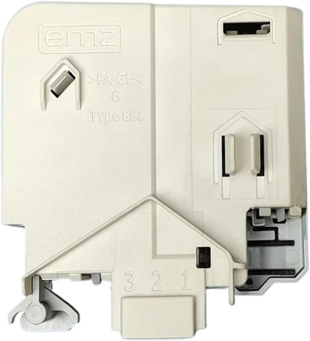 Drum Washing Machine Accessories Door Lock Electronic Door Switch，Compatible For TYPE881 DKS67(2)