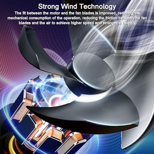 Portable Air Conditioners, Swamp Cooler, Automatically Swing the Blades 120° Left and Right, with Large Capacity Water Tank, 3 Wind Speeds, for Office, Camping(98 * 40 * 30cm/39 * 16 * 12in)