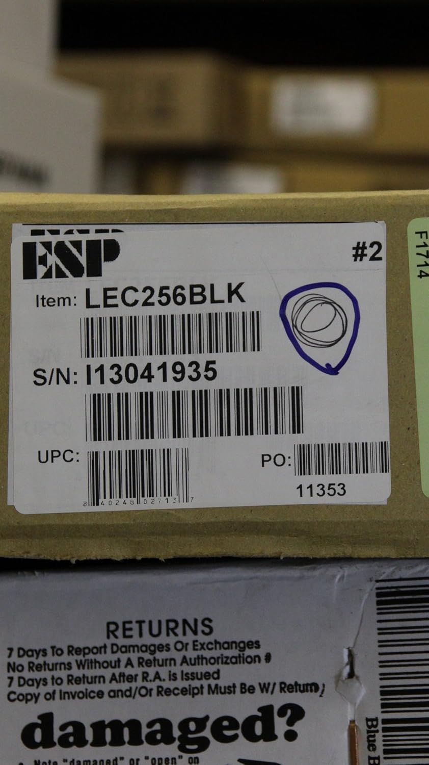 ESP LTD EC-256 Electric Guitar, Black