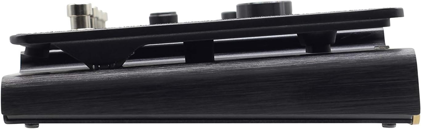 Hotone Ampero MP-100 Guitar Bass Amp Modeling IR Cabinets Simulation Multi Language Multi-Effects with Expression Pedal Stereo OTG USB Audio Interface