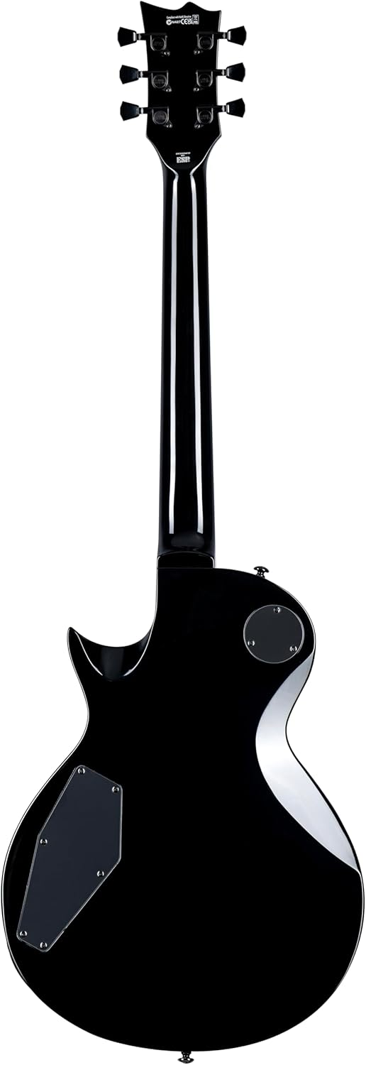 ESP LTD EC-256 Electric Guitar, See-Thru Black Cherry