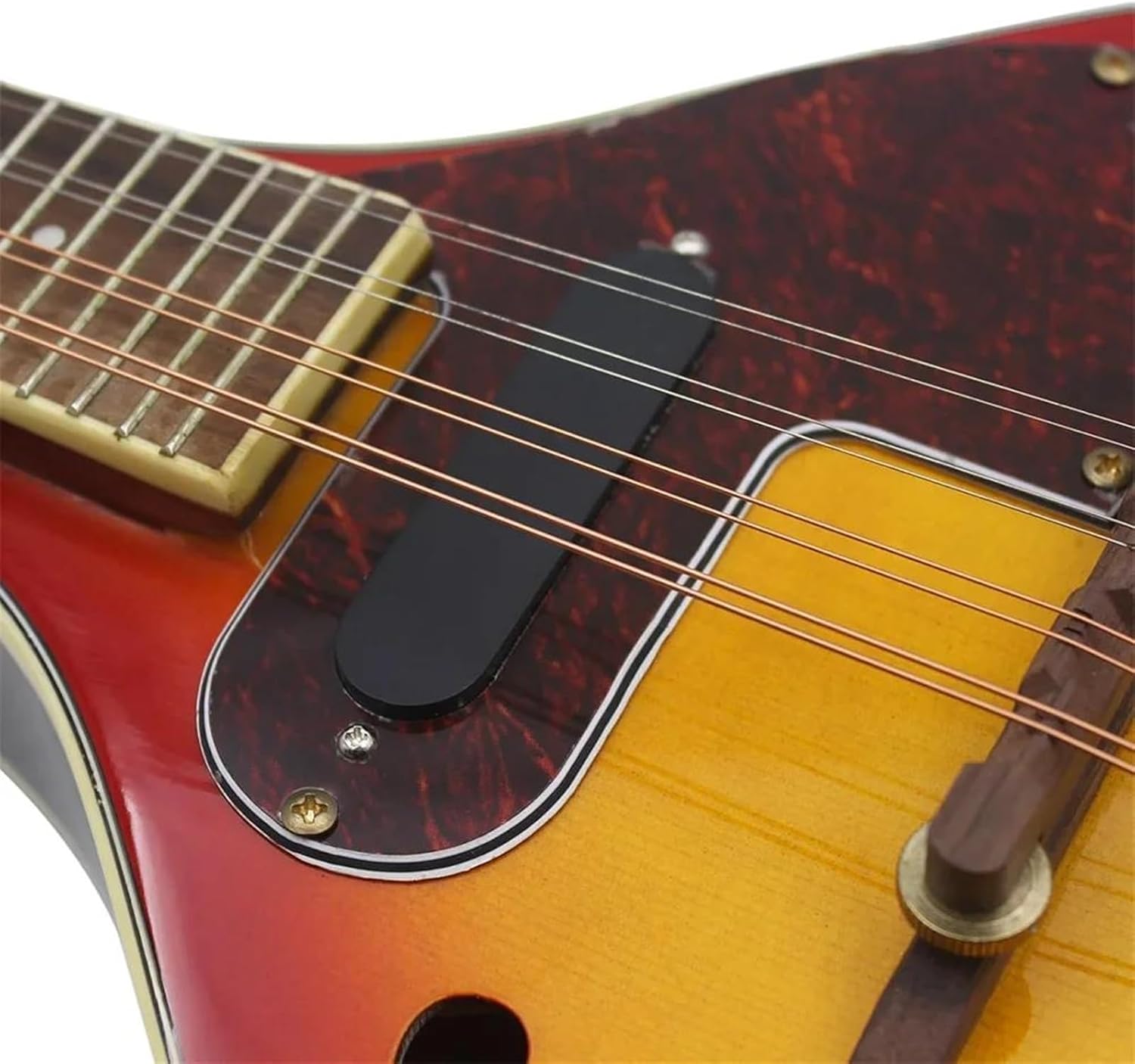 Adult Mandolin Musical Instrument 8 String Electric Mandolin Guitar Rosewood Fingerboard Mandolin With Bag Picks Tuner And Musical Instrument Kit