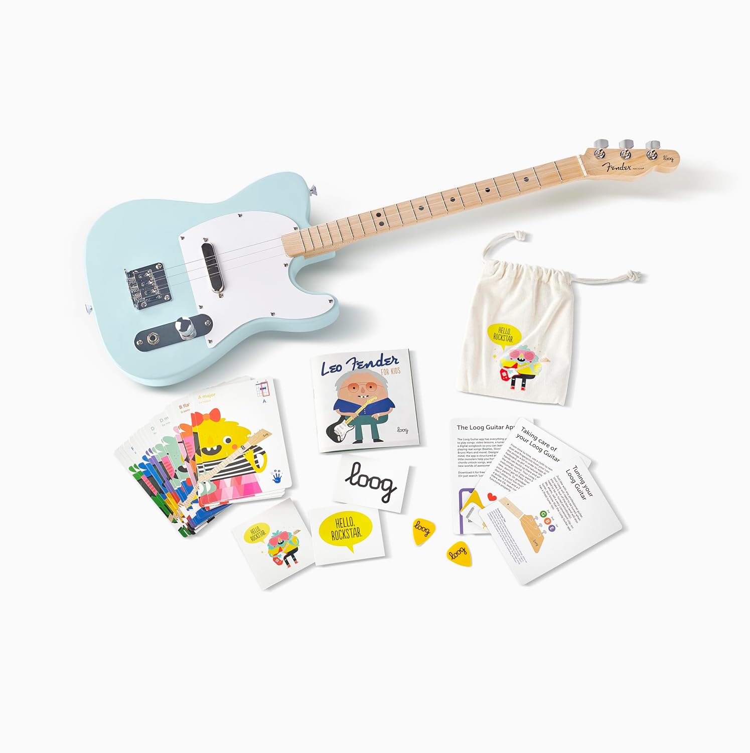 Fender x Loog Guitar