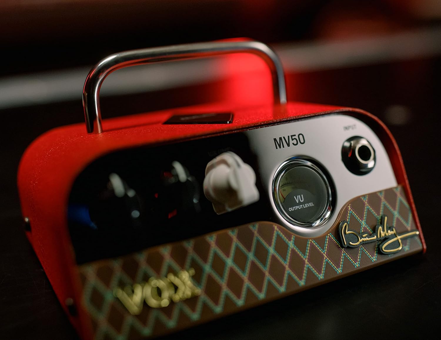 Vox MV50BM Brian May 50 Watt Guitar amplifer Head