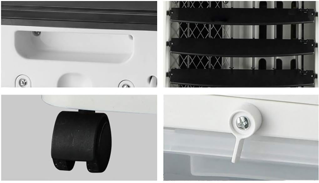 Portable Air Conditioner Fan Portable Cooling Fan Single Cold Type With Remote Control Electric Fan Home Small ertical Air Cooler Dormitory Silent Cooling Air Conditioning Fan