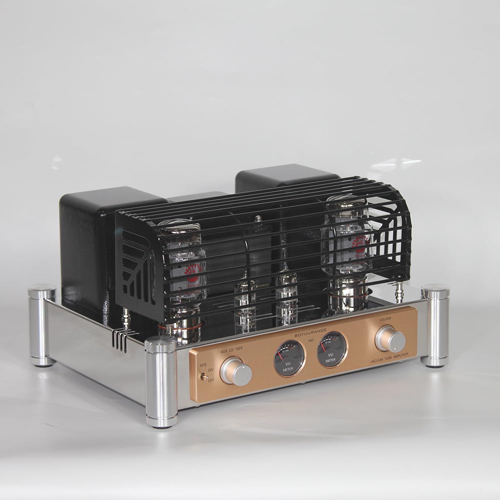 (Reisong) X80 KT88 x2 Tube Amplifier Single-end Class A intergrated amp