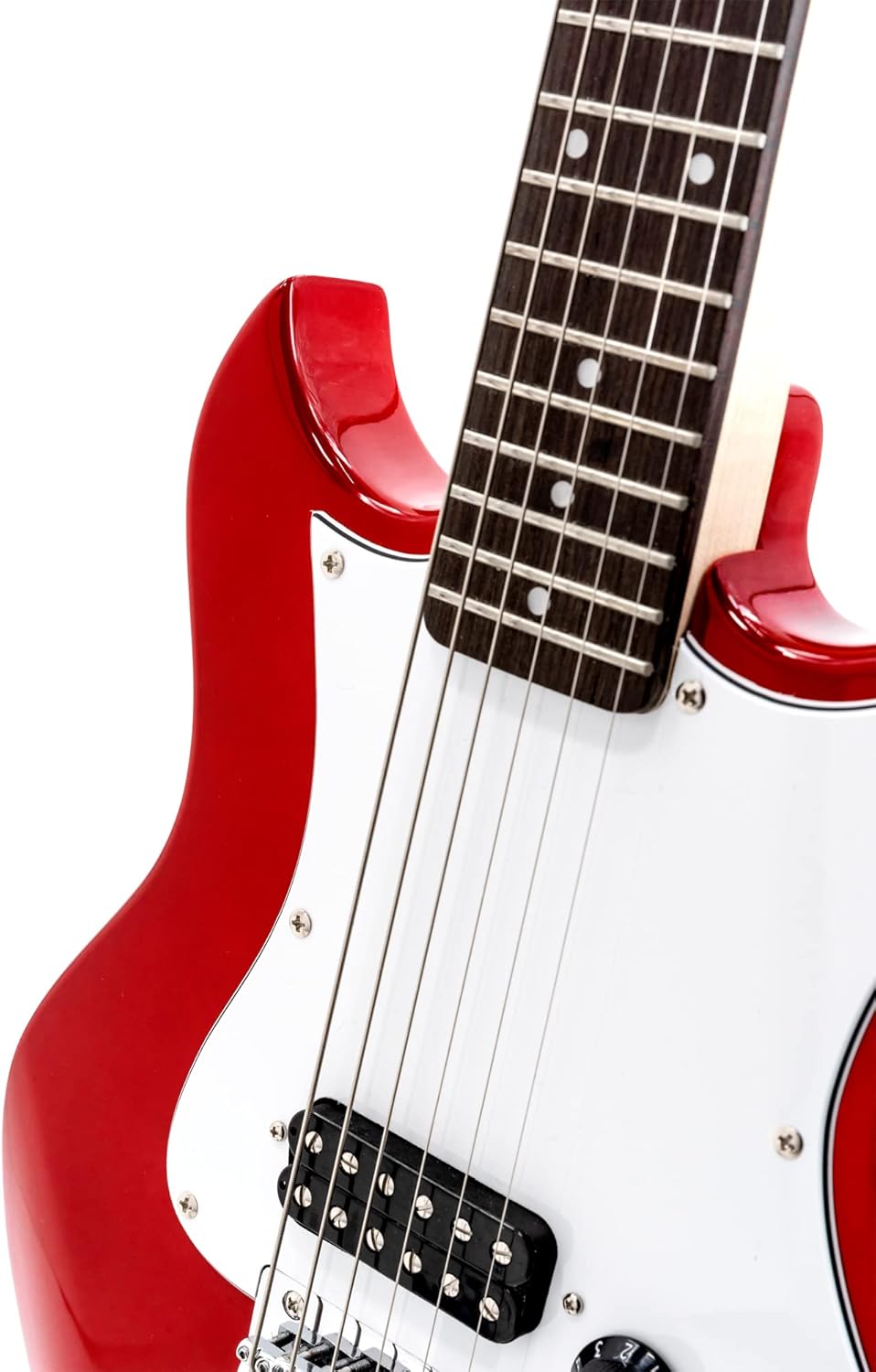 Vox SDC-1 Mini Electric Guitar Right-Handed - Red