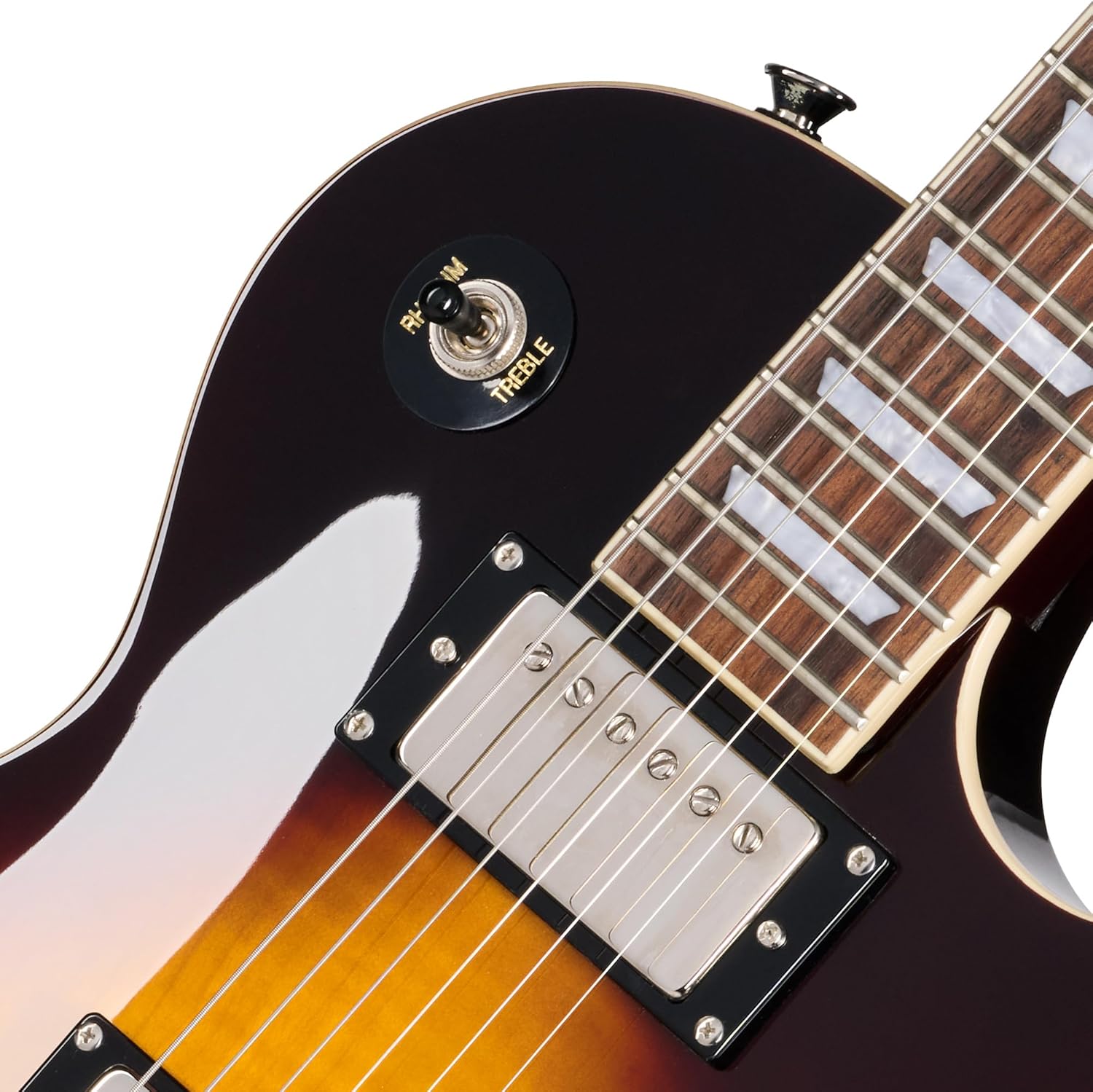 Epiphone Inspired By Gibson Les Paul Tribute Plus, Vintage Sunburst