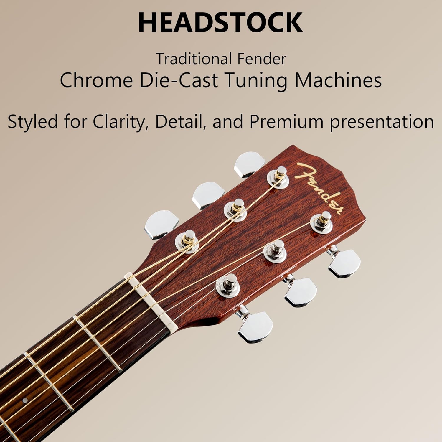 Fender CD-60SCE Solid Top Dreadnought Acoustic-Electric Guitar - All Mahogany Bundle with Gig Bag, Instrument Cable, Tuner, Strap, Strings, Picks, Polishing Cloth and Austin Bazaar Instructional DVD