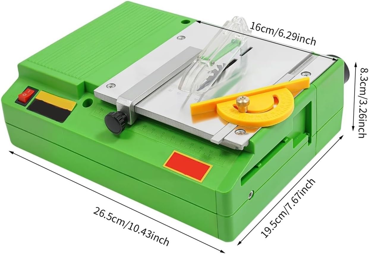 Portable Saw Station, 4pcs Table Saw Precise Cutting 480W Mini Tool For Wood Panel, DIY Production for Wood, Cutting, Grinding
