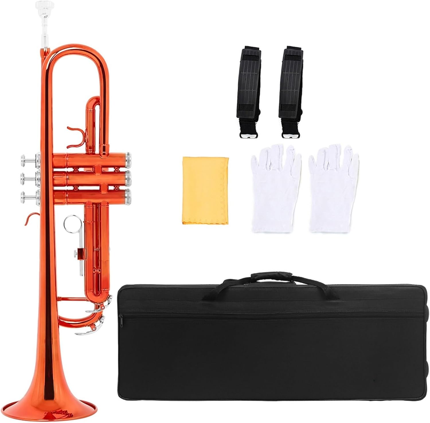 Trumpets The B Flat Trumpet Is A Suitable Instrument For Beginners To Practice On