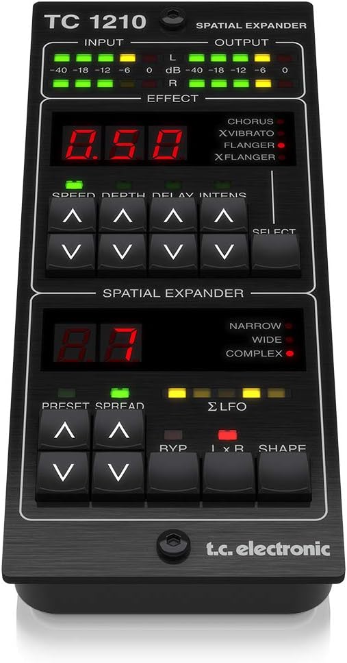 TC Electronic TC1210-DT Unique Spatial Expander Plug-in with Optional Hardware Controller and Signature Presets