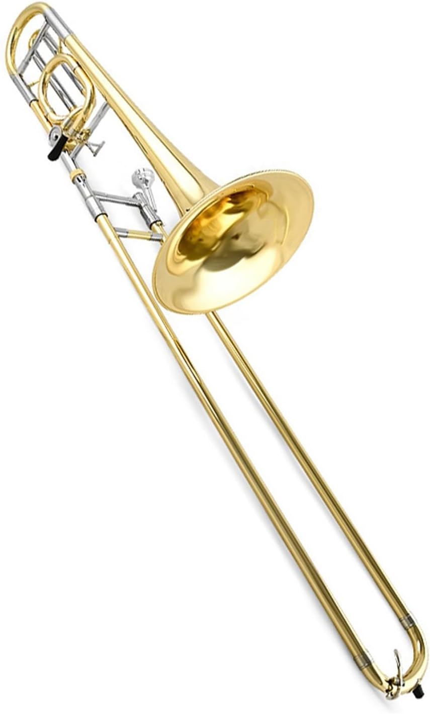 Adult Trombone Instrument Tenor Trombone In B Flat With Lightweight Box