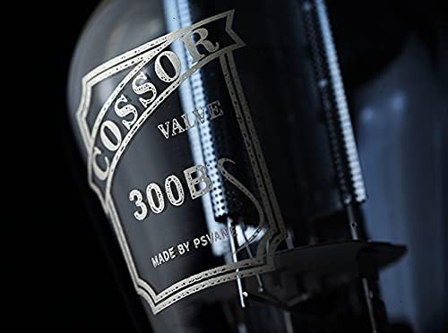 1 Matched pair Blue Glass PSVANE Cossor 300B Audio Vacuum Tubes FOR Guitar tube amplifier