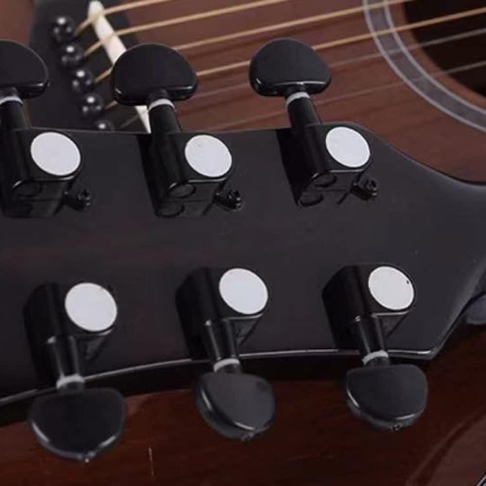 Beginner Guitar, Excellent Sound Quality, Angular Imperfection Design, Beautiful and Elegant (Size:41 inches,Color:Red)(Walnut)