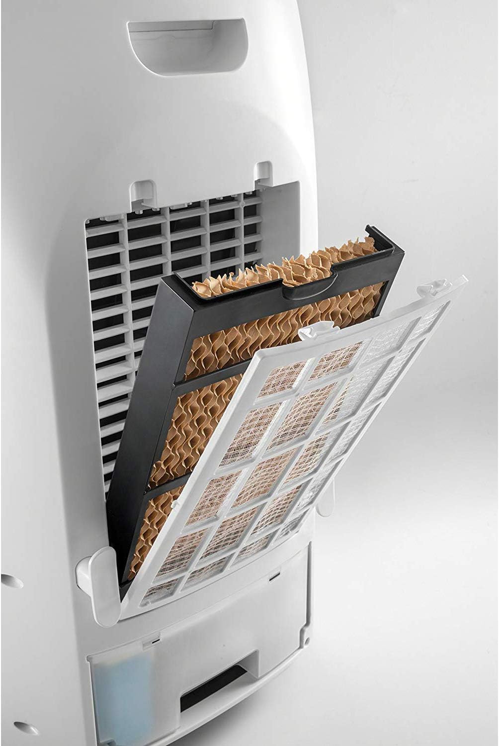 De'Longhi America America Portable Evaporative Cooler, White