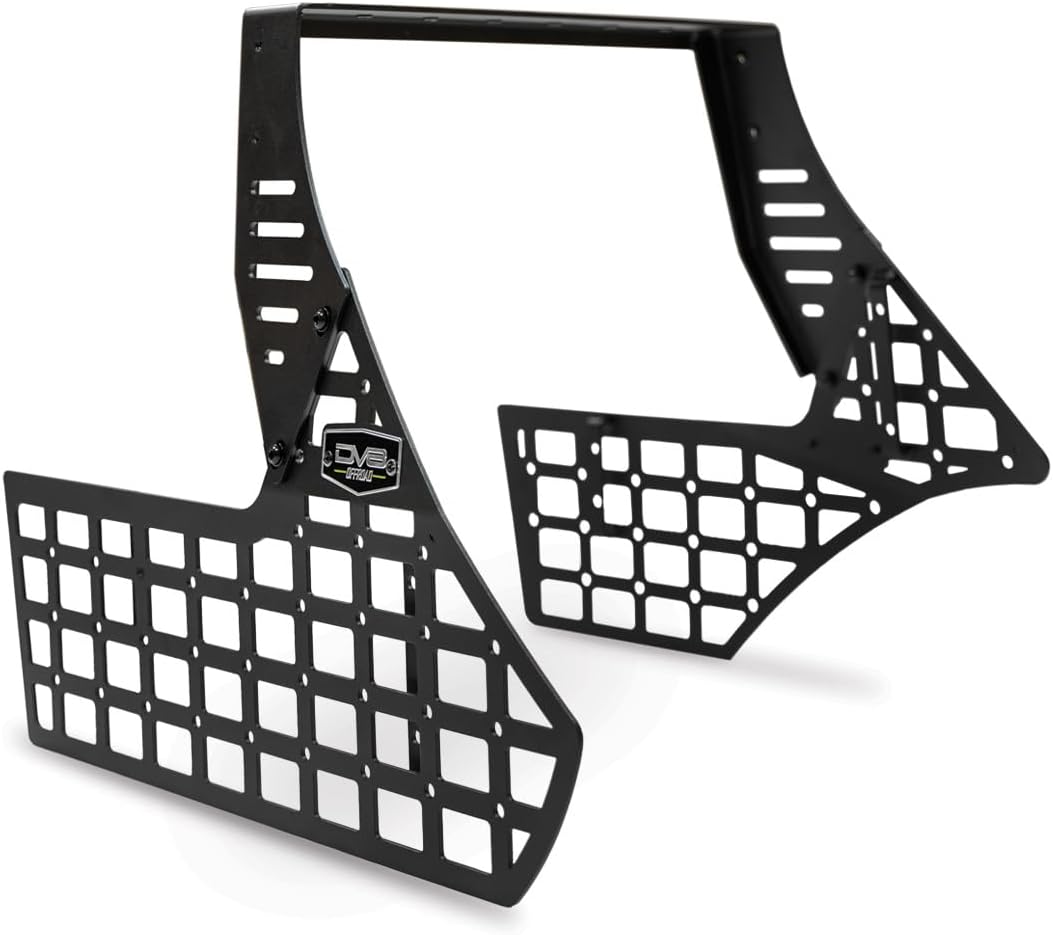 DV8 Offroad Center Console Molle Panels & Device Bridge for 2022-2025 Toyota Tundra & 2023 Sequoia | Mount for Cell Phone, GPS, & Other Accessories | Truck Cargo Storage | Quick & Easy Installation